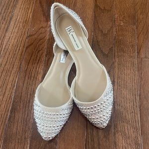 INC Size 8 Beaded Flats